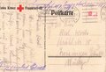 1.Weltkrieg, Ansichtskarte "Rotes Kreuz Frankfurt/M. Kriegsfürsorge"