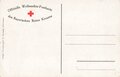 Offizielle Weihnachts-Postkarte des Bayrischen Roten Kreuzes 1914
