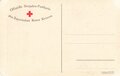 Offizielle Neujahrs Postkarte des Bayerischen Roten Kreuzes 1915