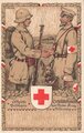 Offizielle Postkarte Ortssammelkomitee Nürnberg vom Roten Kreuz