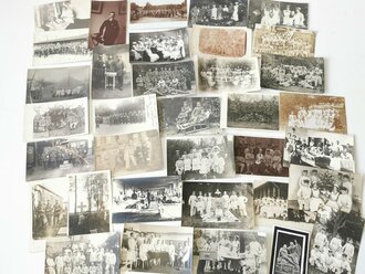 Kaiserreich, Konvolut von 35 Fotos zum Thema Rot Kreuz