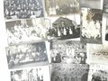 Kaiserreich, Konvolut von 35 Fotos zum Thema Rot Kreuz