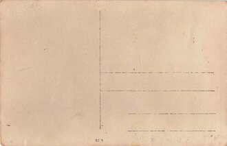 1.Weltkrieg, Foto feldgraues Sanitätspersonal , Ansichtskartenformat