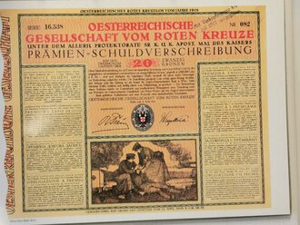 "Die Geschichte des Roten Kreuzes" eine von garantiert 5000 Sammlungen in 6 Ordnern. Nicht auf Vollständigkeit geprüft, etwa 18kg