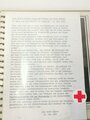 "Internationales Rotes Kreuz" Teile einer Sammlung, Ordner mit Briefmarken und Ganzsachen