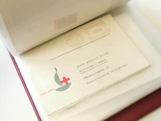 Rotes Kreuz, Sammlung von etwa 90 Ganzsachen zum Thema