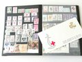 Rotes Kreuz, Sammlung Briefmarken International, ein prall gefülltes DIN A4 Album voll