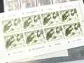 Rotes Kreuz, Sammlung Briefmarken International, ein prall gefülltes DIN A4 Album voll