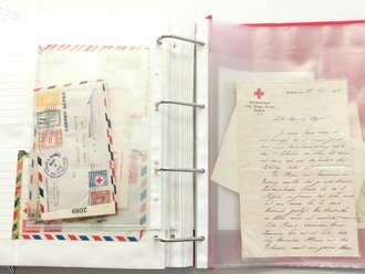 Rotes Kreuz, Sammlung von etwa 120 Ganzsachen zum Thema