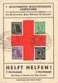 Deutschland nach 1945, Ganzsache Ausstellung zugunsten Rotes Kreuz 1947