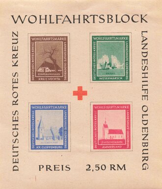 Deutschland nach 1945, Deutsches Rotes Kreuz Landeshilfe...