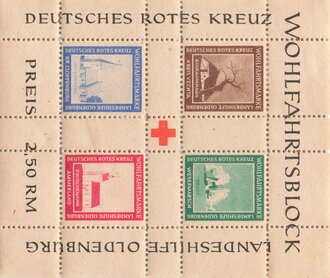 Deutschland nach 1945, Deutsches Rotes Kreuz Landeshilfe...