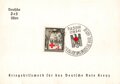 Rotes Kreuz III.Reich, Ganzsache Kriegshilfswerk für das Deutsche Rote Kreuz, Radom 1940
