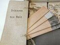 Sanitätstornister Reichswehr / frühe Wehrmacht. Originaler Inhalt, jeweils in gutem Zustand. Nur für Dekorationszwecke