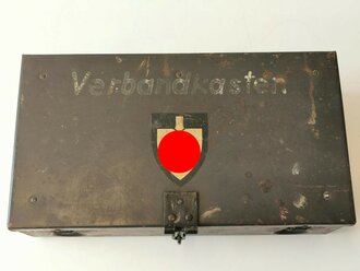 Reichsarbeitsdienst Verbandkasten, Originallack,...