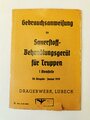 Sauerstoff Behandlungsgerät für Truppen datiert 1939. Guter Zustand, alles original lackiert