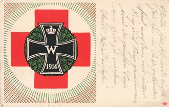 Ansichtskarte "Deutsches Rotes Kreuz"