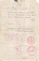 Channel Islands, British red cross letter datiert 1942