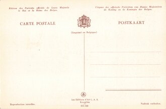 Belgien , Ganzsache 1940 mit Rot Kreuz Briefmarke