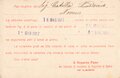Kriegsgefangenenpost Italien datiert 1917