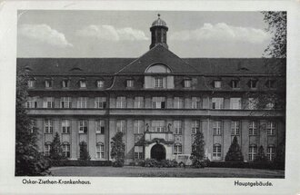 Ansichtskarte Hauptgebäude " Oskar Ziethen Krankenhaus"