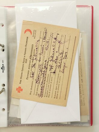 Rotes Kreuz, Sammlung von etwa 60 Ganzsachen zum Thema