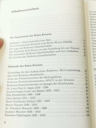 "Das Internationale Rote Kreuz im Spiegel der Philatelie" Insider Verlag, 237 Seiten DIN A5 