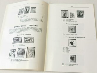 "Timbres de Guerre - Soldats - Camps" 37 Seiten, DIN A5, französisch
