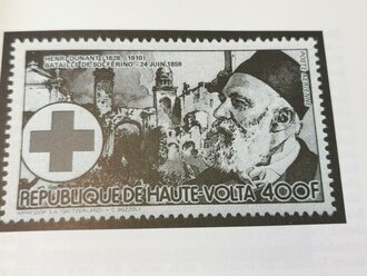 "Das Internationale Rote Kreuz im Spiegel der Philatelie" Insider Verlag, 237 Seiten DIN A5 
