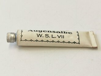 Tube "Alkalische Augensalbe" Wehrmacht NUR FÜR DEKOZWECKE