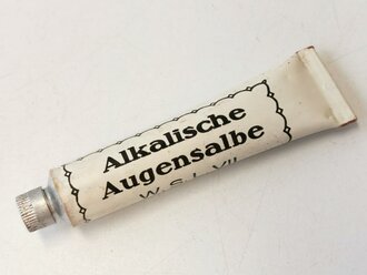 Tube "Alkalische Augensalbe" Wehrmacht NUR...