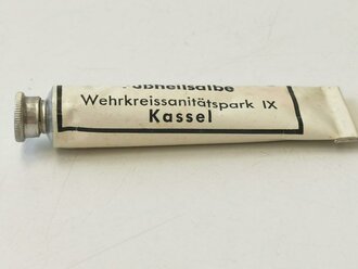 Tube "Fußheilsalbe" Wehrmacht NUR...