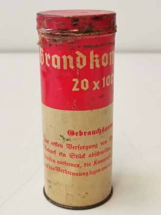 Brandkompresse  Wehrmacht