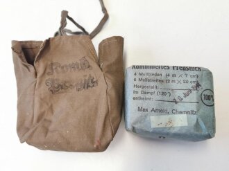 Kombiniertes Preßstück in Hülle,...