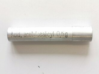 Aluminiumröhrchen Acid,acetylosalicyl Wehrmacht