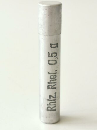 Aluminiumröhrchen Rhiz.Rhei 0,5g Wehrmacht
