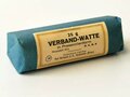 25 Gramm Verbandwatte datiert 1944