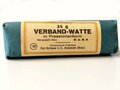 25 Gramm Verbandwatte datiert 1944