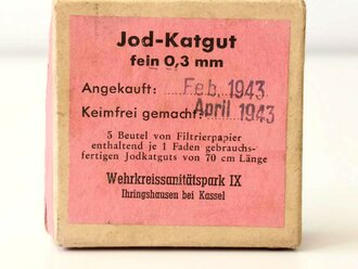 Pack " Jod Katgut" datiert 1943