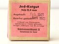 Pack " Jod Katgut" datiert 1943