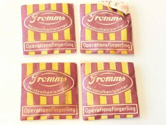 4 Stück " Fromms Operationsfingerling"