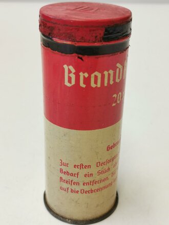 Brandkompresse  Wehrmacht