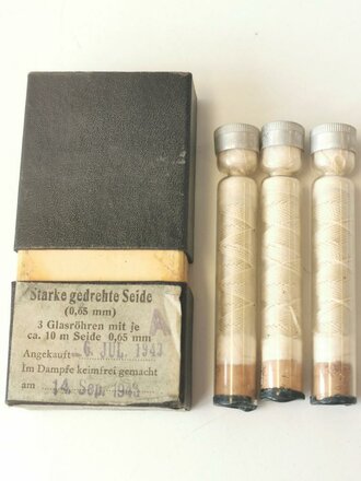 Pack "Starke gedrehte Seide" datiert 1943