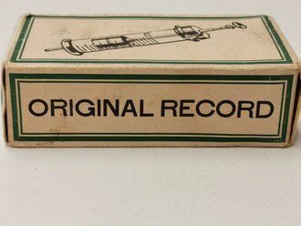 Original Record Spritze 10ccm, ungeöffnet in der originalen Umverpackung