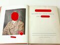 Sammelbilderalbum "Adolf Hitler", guter Zustand, komplett