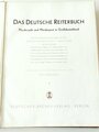 "Das Deutsche Reiterbuch" Copyright 1940, 741 Seiten, gebraucht