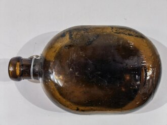 Russland 2. Weltkrieg, Feldflasche aus Glas,...