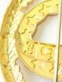 Europäisches Polizei Leistungsabzeichen USPE in gold, Hersteller OLC