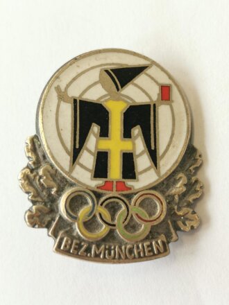 Olympische Spiele 1972 Müchen, Schützenabzeichen in bronze 26mm
