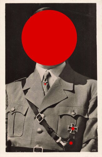 Ansichtskarte " Adolf Hitler"